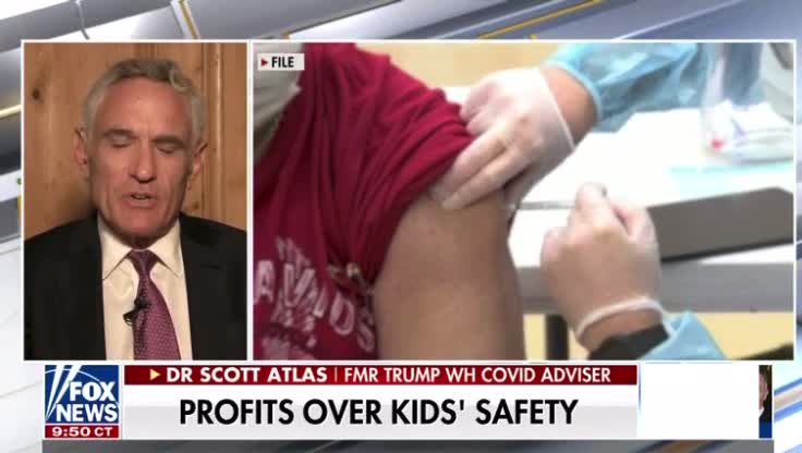 Trump WH Covid Advisor on DEATH VAX for KIDS with Laura Ingraham