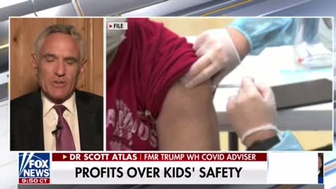 Trump WH Covid Advisor on DEATH VAX for KIDS with Laura Ingraham