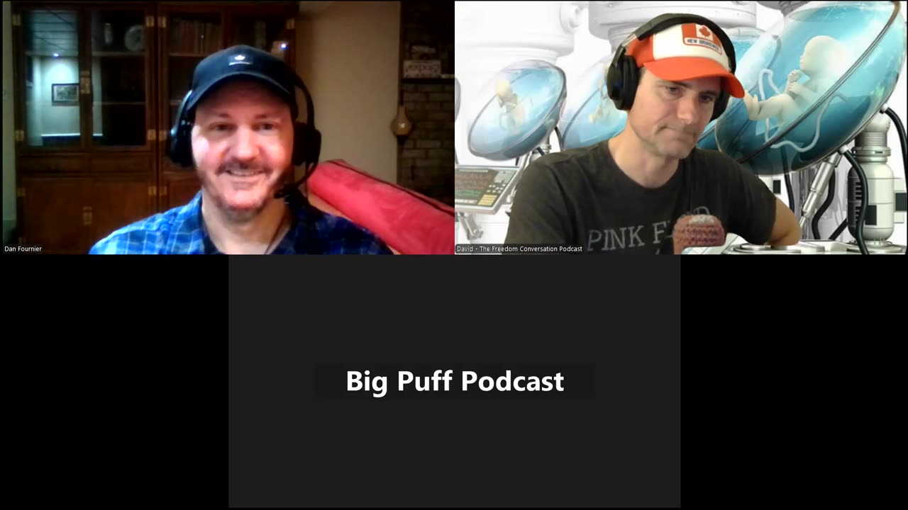 Dystopia Fiction Mirrors Reality: Dan Fournier & The Big Puff Podcast