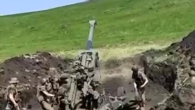 09.05.2022 combat use of the M777 howitzer in Ukraine