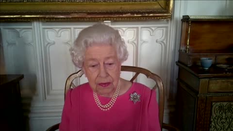 Think of others, get COVID shot: UK's Queen