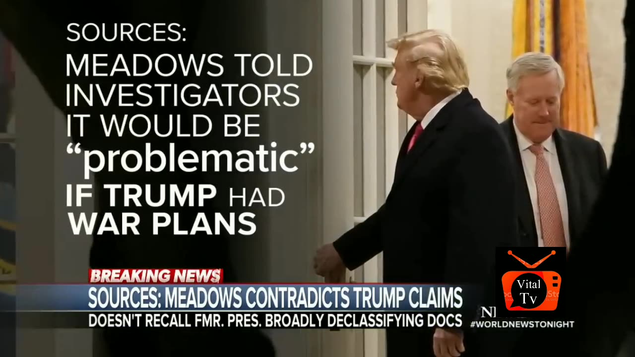 Trump Defense in classified documents case: