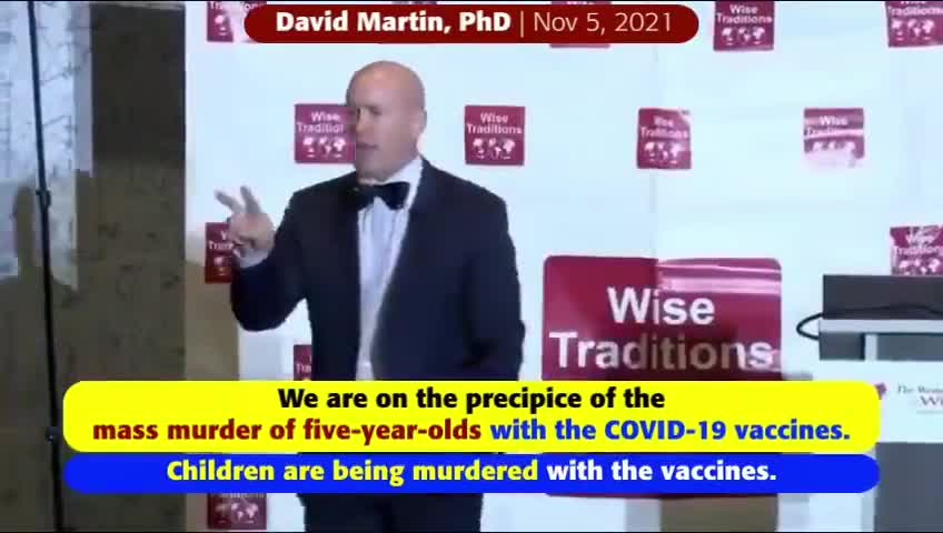 David Martin PhD - Kids in Danger - Experimental Vax