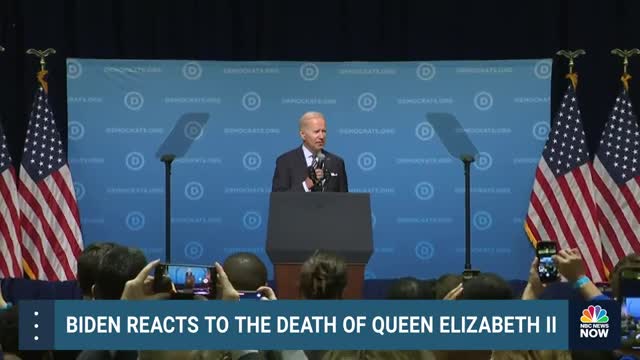 ‘Incredibly Gracious And Decent Woman’_ Biden Reacts To Queen Elizabeth Il’s Dea