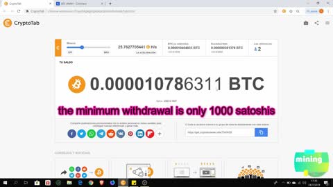 Bitcoin (earn bitcoins)