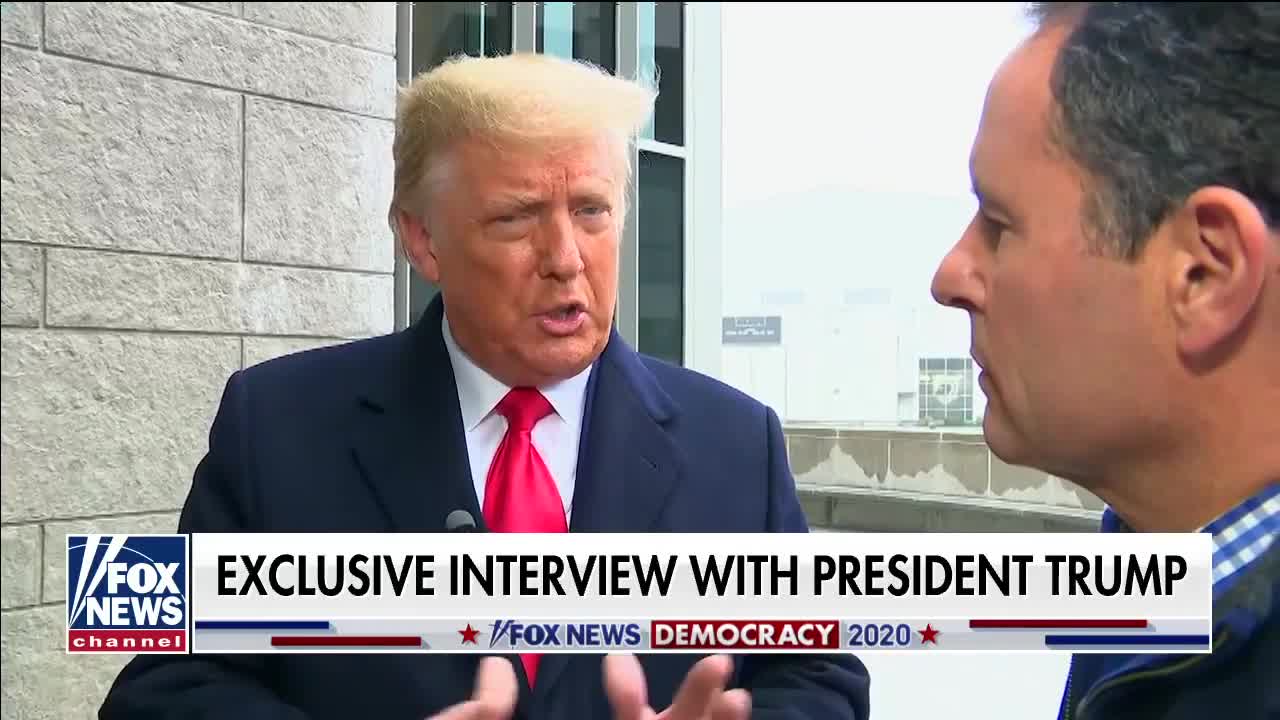 Trump tells 'Fox & Friends' election challenges 'not over' ahead of Electoral College vote