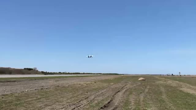 Su-35S fighters of the Western Military District