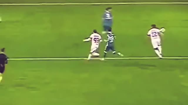 Football respect moment