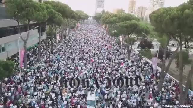 🇦🇱Albania Tirana Anti-government protests