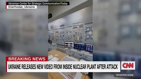 'Stop shooting!'- Inside nuclear plant when Russians attacked