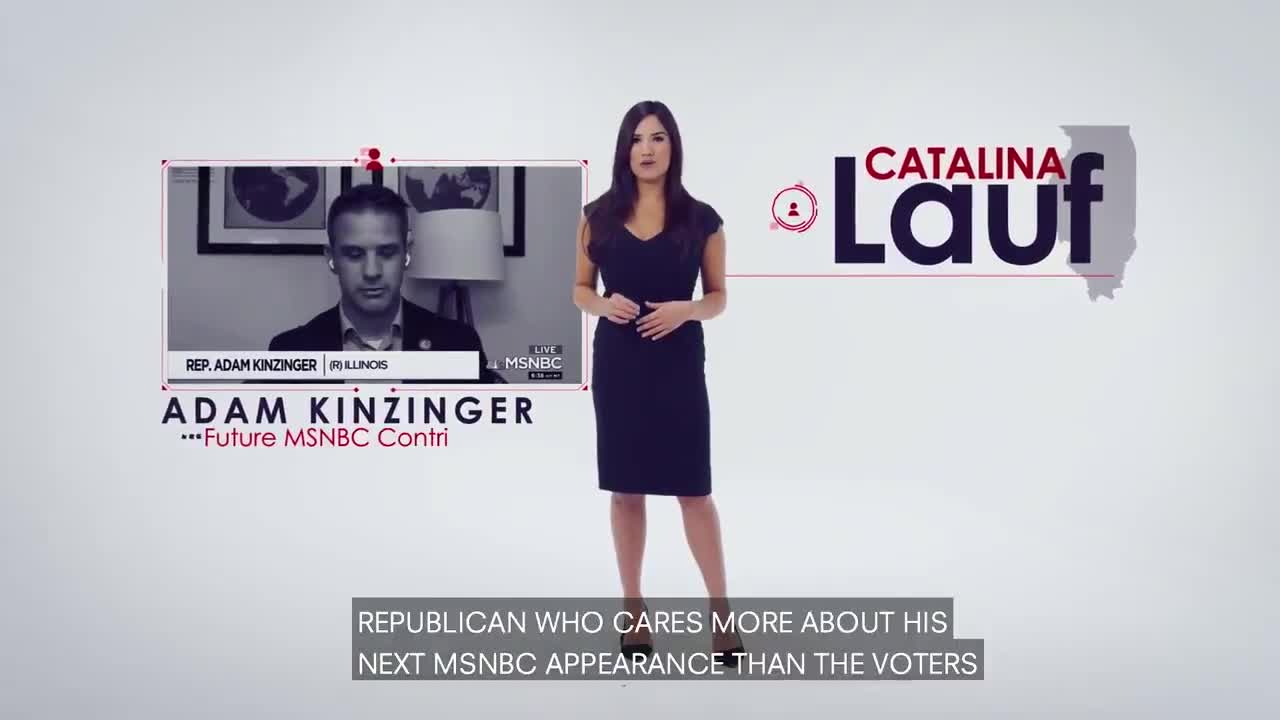 Woman Running Against Loser Anti-Trump Republican Releases Scorching Ad