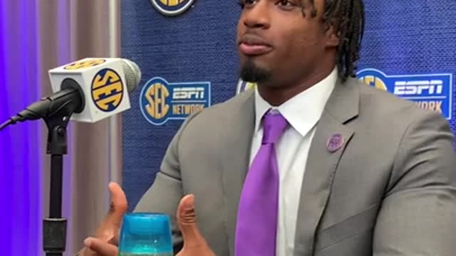 LSU's BJ Ojulari says Texas A&M and Florida rivalries are personal