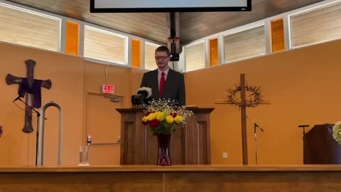 2022-9-11 "The God of Heaven" (Daniel 2:1-23) Pastor Cameron Ury