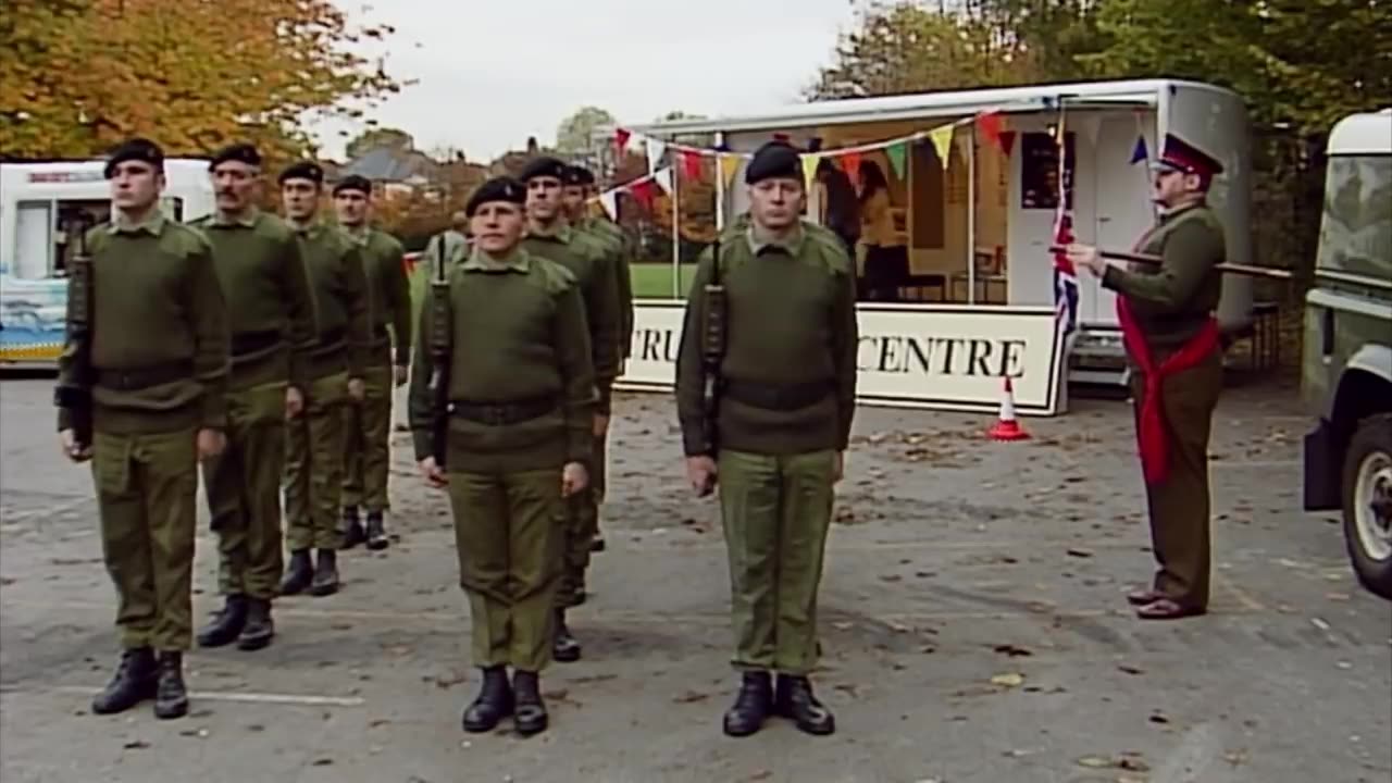 Bean Army | Mr. Bean Comedy