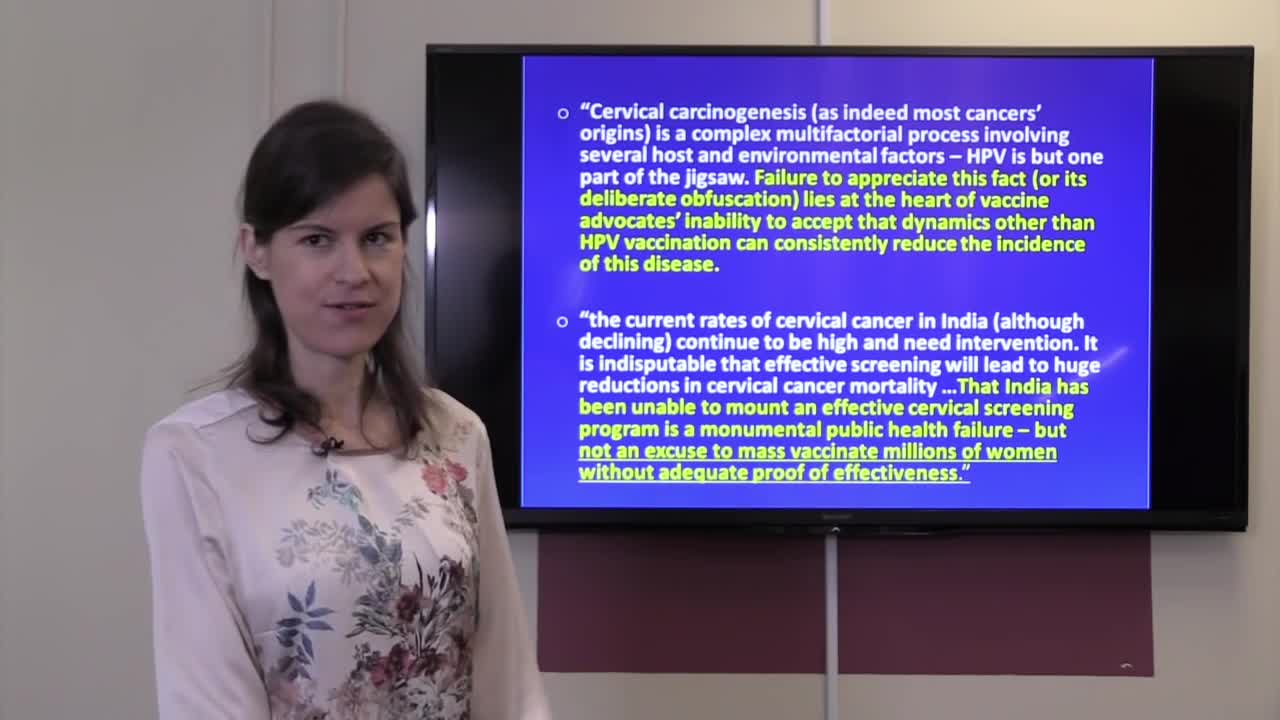 HPV Vaccine Safety and Efficacy Issues: Dr. Tomljenovic's in Vancouver, 2015.