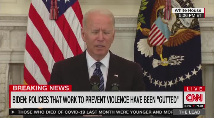 Biden Taunts 2A Supporters Over Facing Tyranny: ‘You Need F15s and Maybe Some Nuclear Weapons’