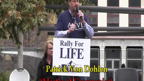 SA Rally for Life Mike Knuffke (San Antonio Family Association - SAFA) Jan 22, 2022