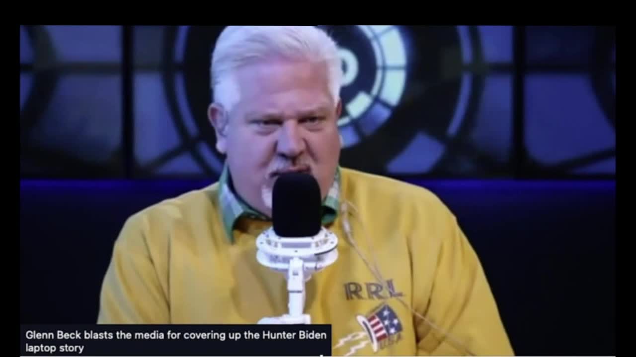 Glenn Beck Goes Nuclear on Big Tech Censorship