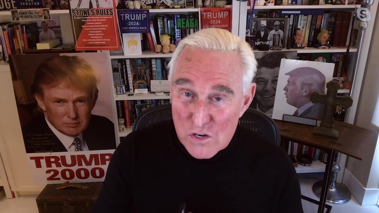 Roger Stone joins Mike Adams with Warning about demorats plan to sabotage Trump's campaign.