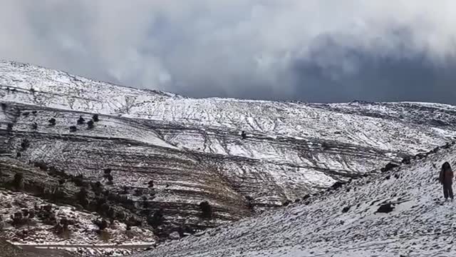 فصل الشتاء ثلج