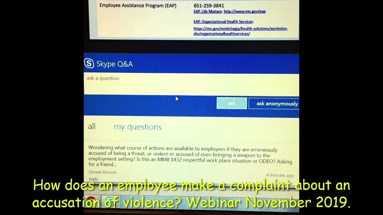 Episode 16. The Sexual Defamation of a Minnesota Whistleblowing Active Shooter. State agency lawyers, assistant attorneys general and union MAPE lawyers collude to cover up pandemic era fraud.