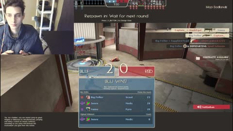 Team Fortress 2 Online Match #22 On The PC With Live Commentary While Playing As A Soldier