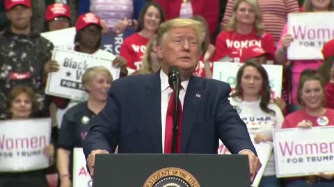Trump holds Keep America Great rally ahead of Super Tuesday vote 2020