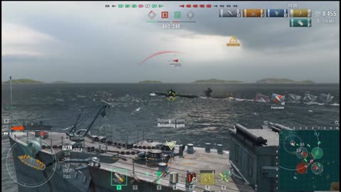 World of Warships #boosteroid, #boosteroid_cloud_gaming, #boosteroid_gameplay #worldofwarships