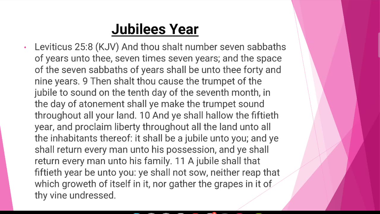 79 Breakdown of 120 Years and Jubilees Other Stuff