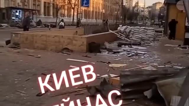 Скоро всё закончится❤️Восстановим свой любимый Харьков, и будет он ещё краше💙💛