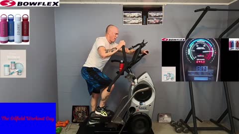 Bowflex Max Trainer 30 Minute Workout Try To Keep Up