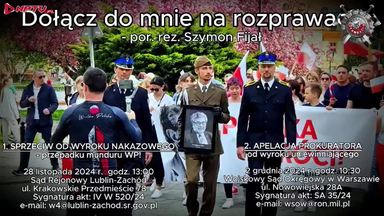 Kamracki Żywiec 24/25.11.2024 Murem za Szymonem Fijałem