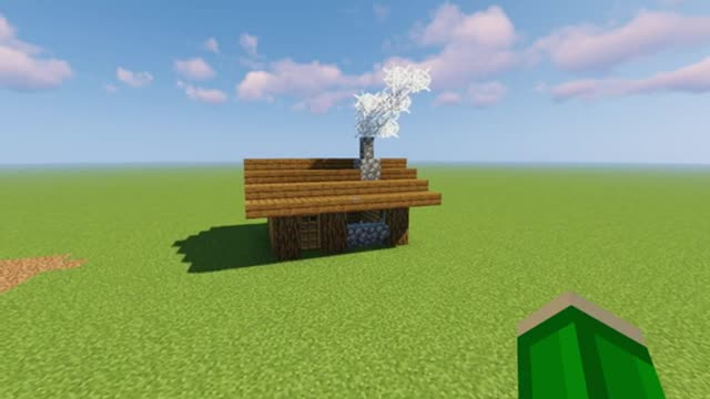 Minecraft; Small and Simple House.