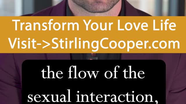 Take Charge In the Bedroom
