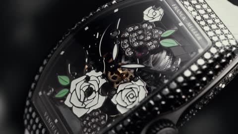 The Vanguard Rose Skeleton Black Diamonds