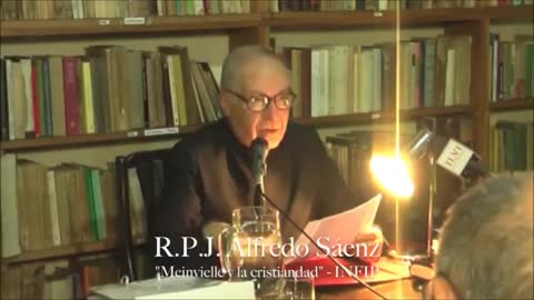 18 TLV1 N° 18 'Meinvielle y la Cristiandad' R P J Alfredo Sáenz Instituto de Fil