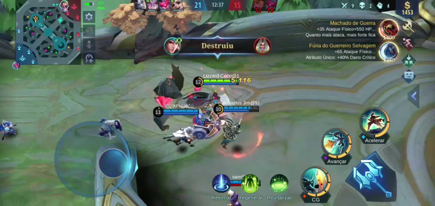 Mobile legends Parte 3