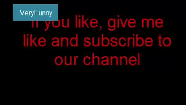 Funny glitch - awesome joke, but you haven't stopped laughing