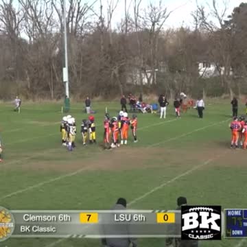 Sebastian Williams (C-Bass) QB Sneak 12/6/20