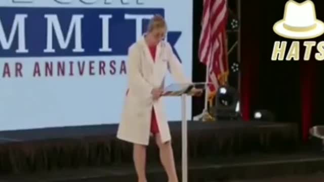 軍醫公開發表數據和聲明,疫苗是一個陰謀