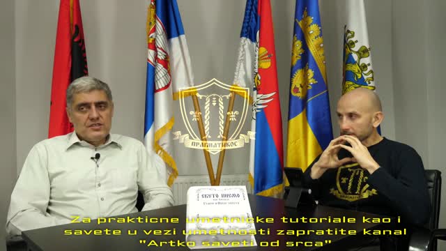 Belim slezom i potkovicom protiv demona (Miroljub Petrović)