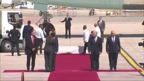 A warm welcome for Biden in Israel