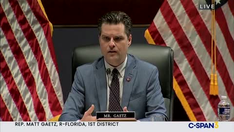 Matt Gaetz Questions Attorney General Merrick Garland