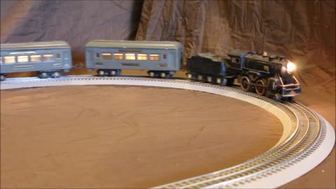 Ives 1120 4-4-0 Passenger set