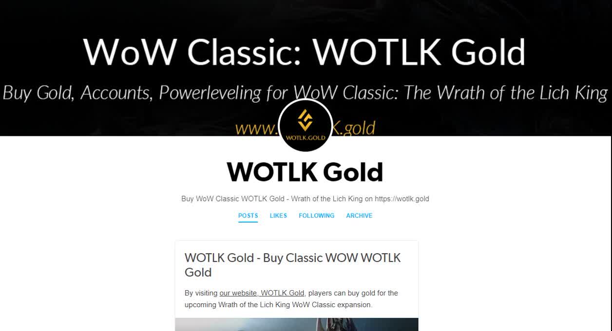 WOTLK WoW on Tumblr