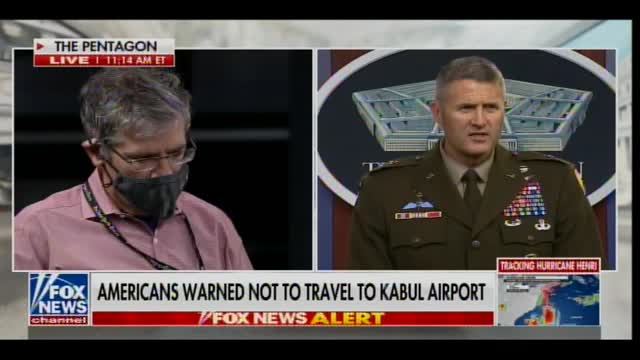 Only 2,500 Americans Rescued So Far in Kabul - Estimated 10,000+ Still Stranded