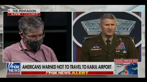 Only 2,500 Americans Rescued So Far in Kabul - Estimated 10,000+ Still Stranded