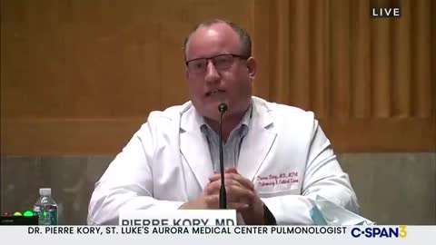 US | Senate hearing - Ivermectin is 100% cure for COVID-19 Dr. Pierre Kory