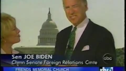 September 11, 2001 - Sen. Joe Biden Live Interview on 9/11