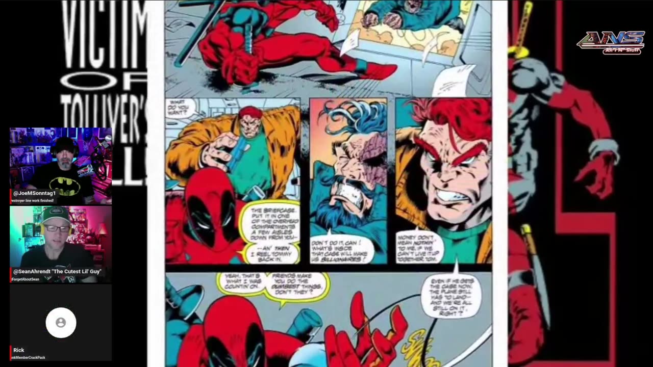 ANS 206: LAST BLOOD!! || ROB LIEFELD’s Whatnot success || W/RICK SAYLOR!